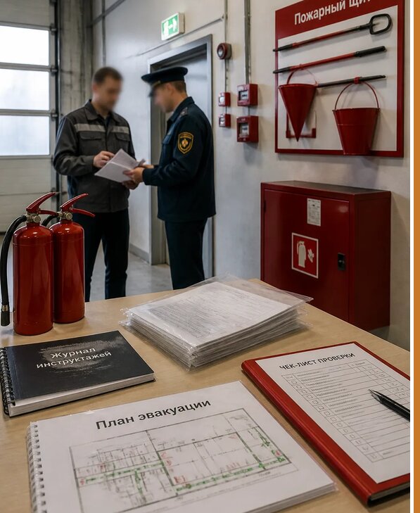 Профессиональное сопровождение проверки МЧС в Чапаевске